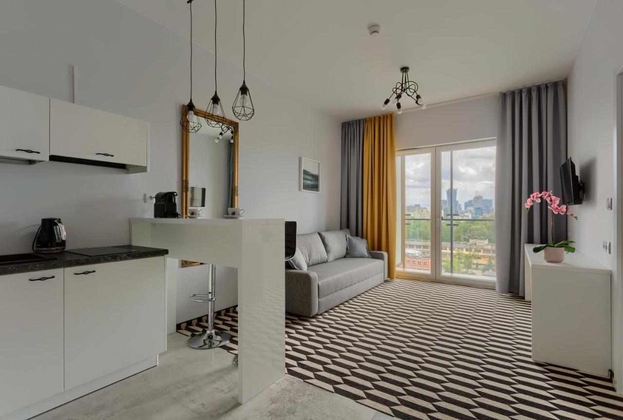 Apartamenty Prymasa Residence Warsawa Bagian luar foto